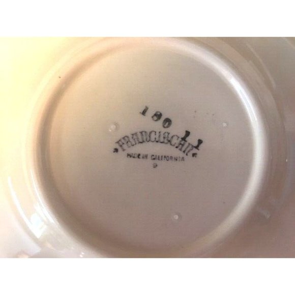 Franciscan Apple Earthenware Bread Plate 6 1/4" USA - Picture 3 of 3